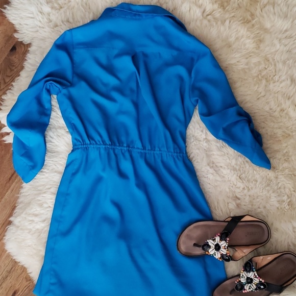 Electric Blue Dress! - Picture 4 of 4